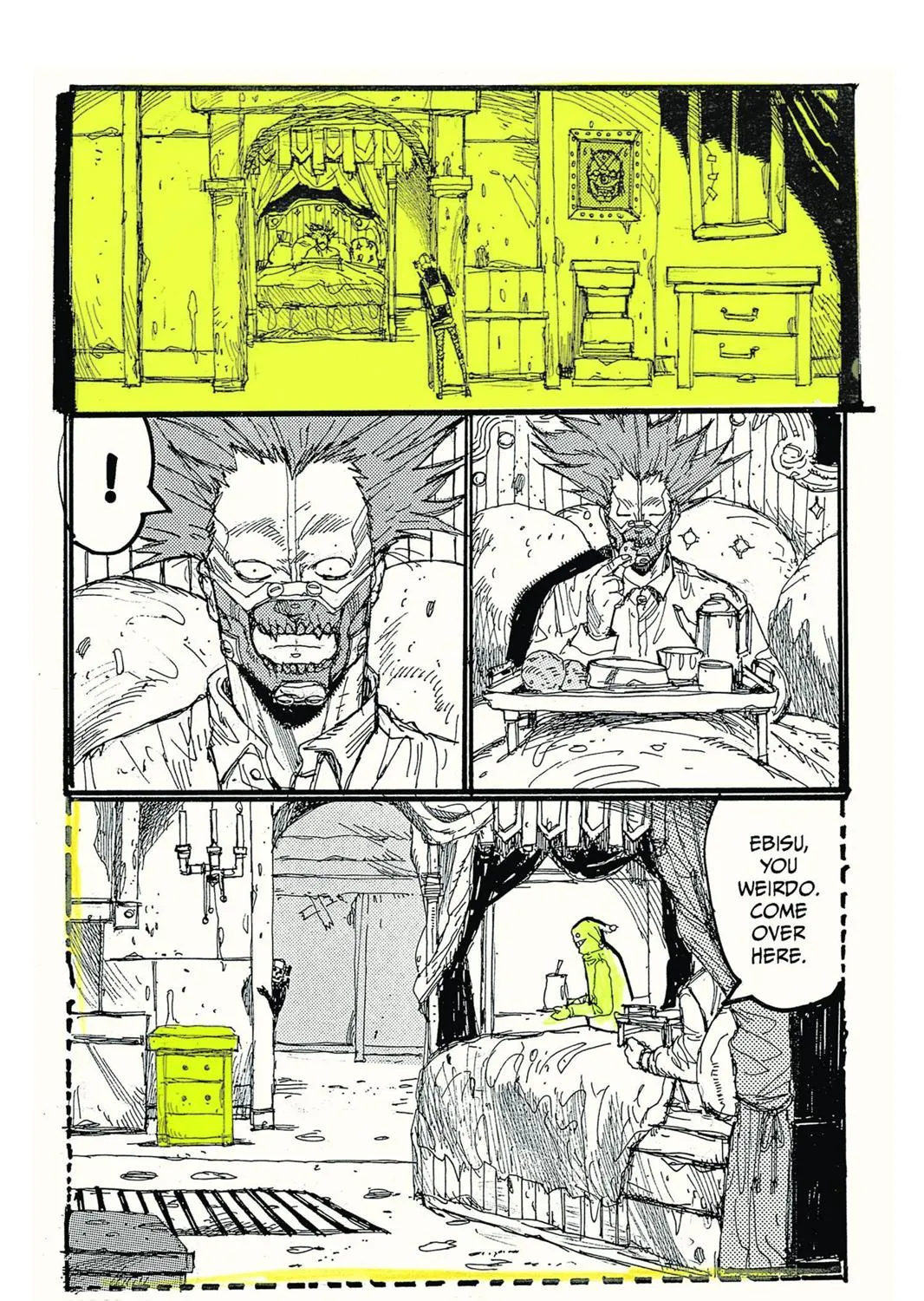 Dorohedoro - Page 14