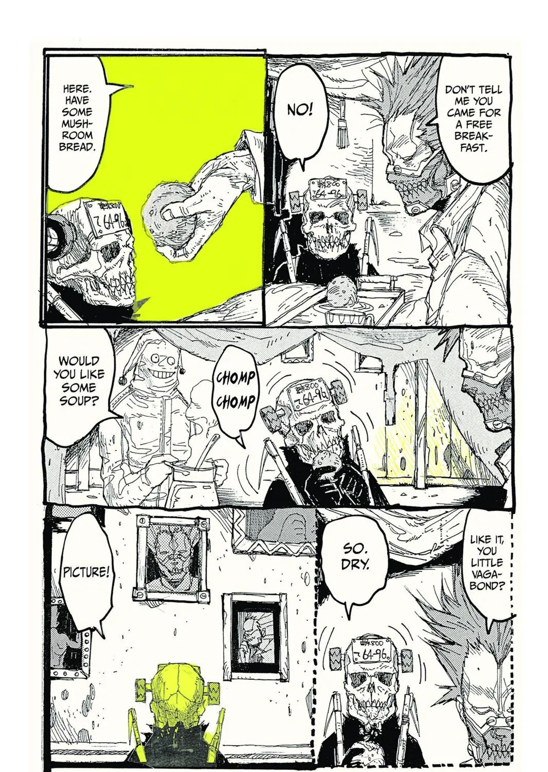 Dorohedoro - Page 16