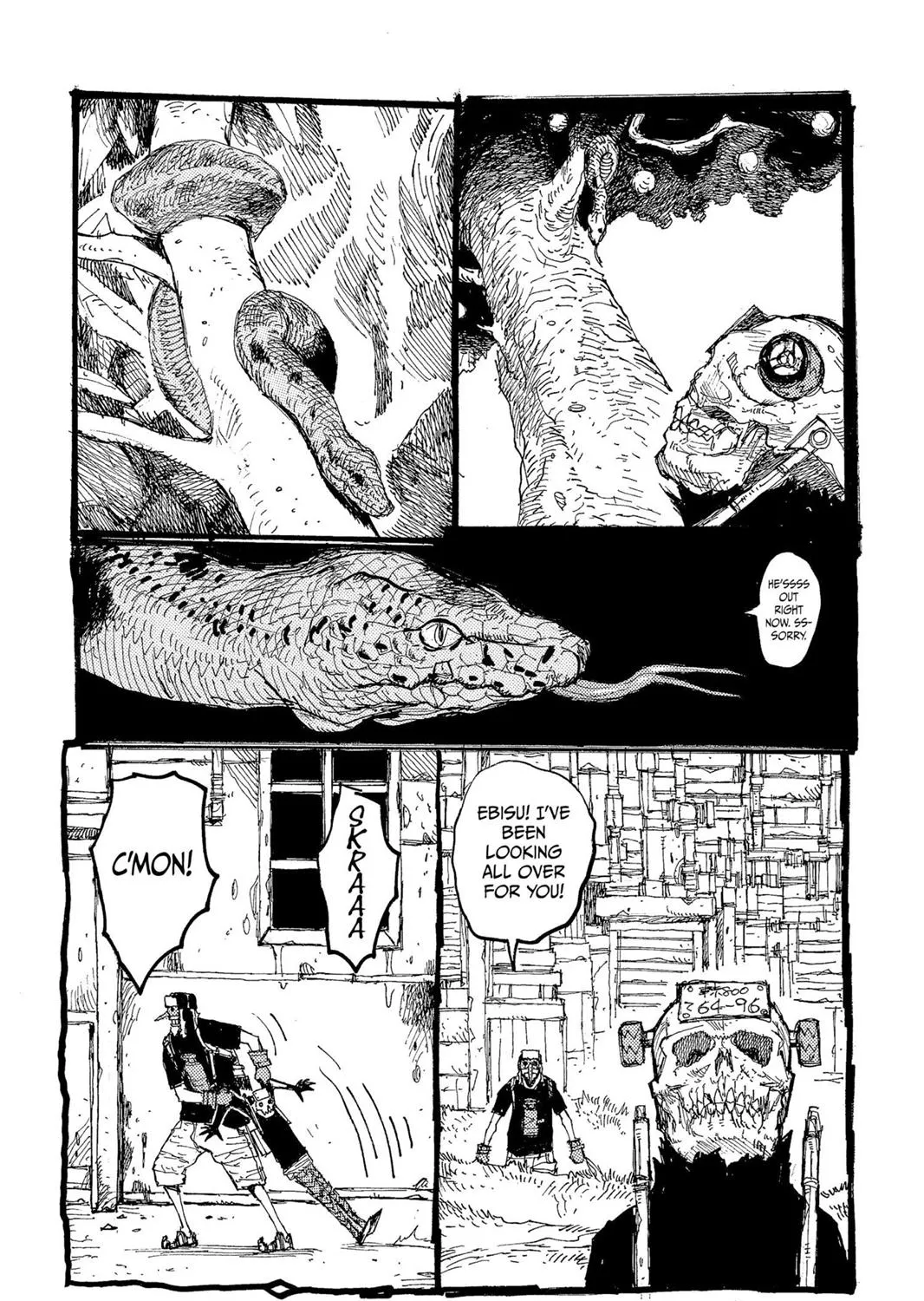 Dorohedoro - Page 24