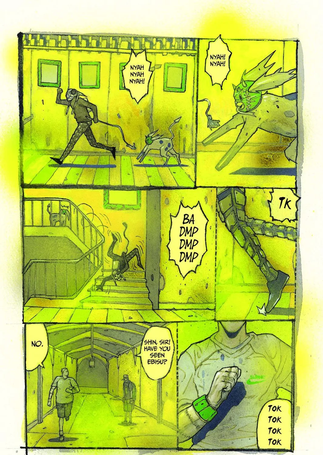 Dorohedoro - Page 4