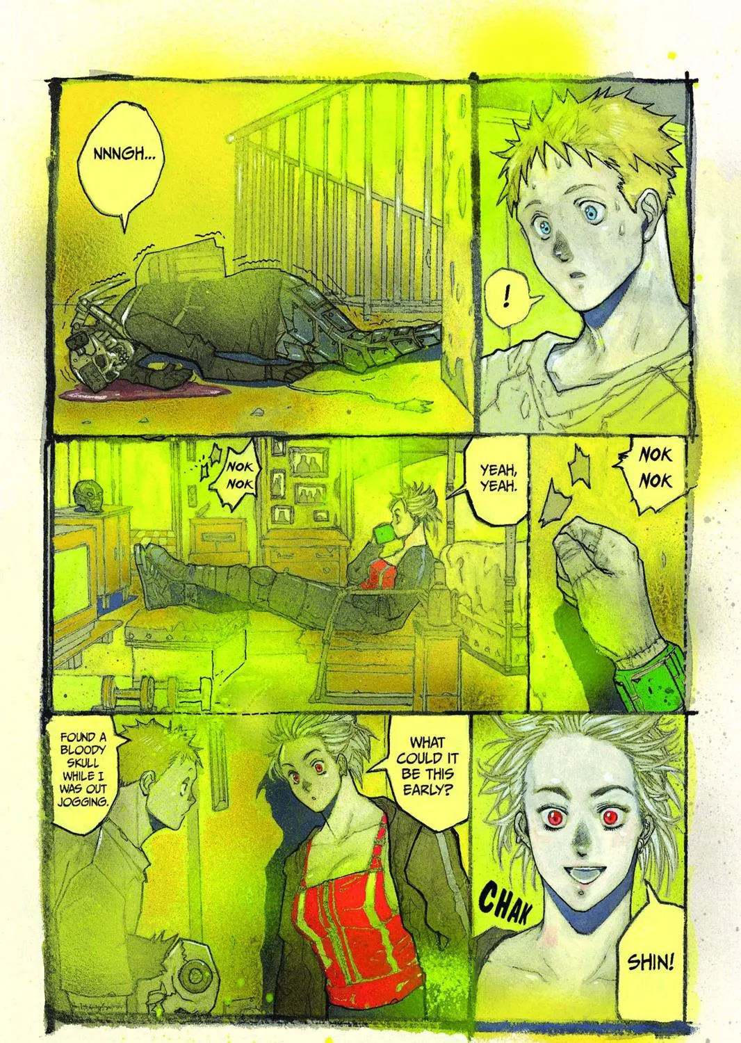 Dorohedoro - Page 6