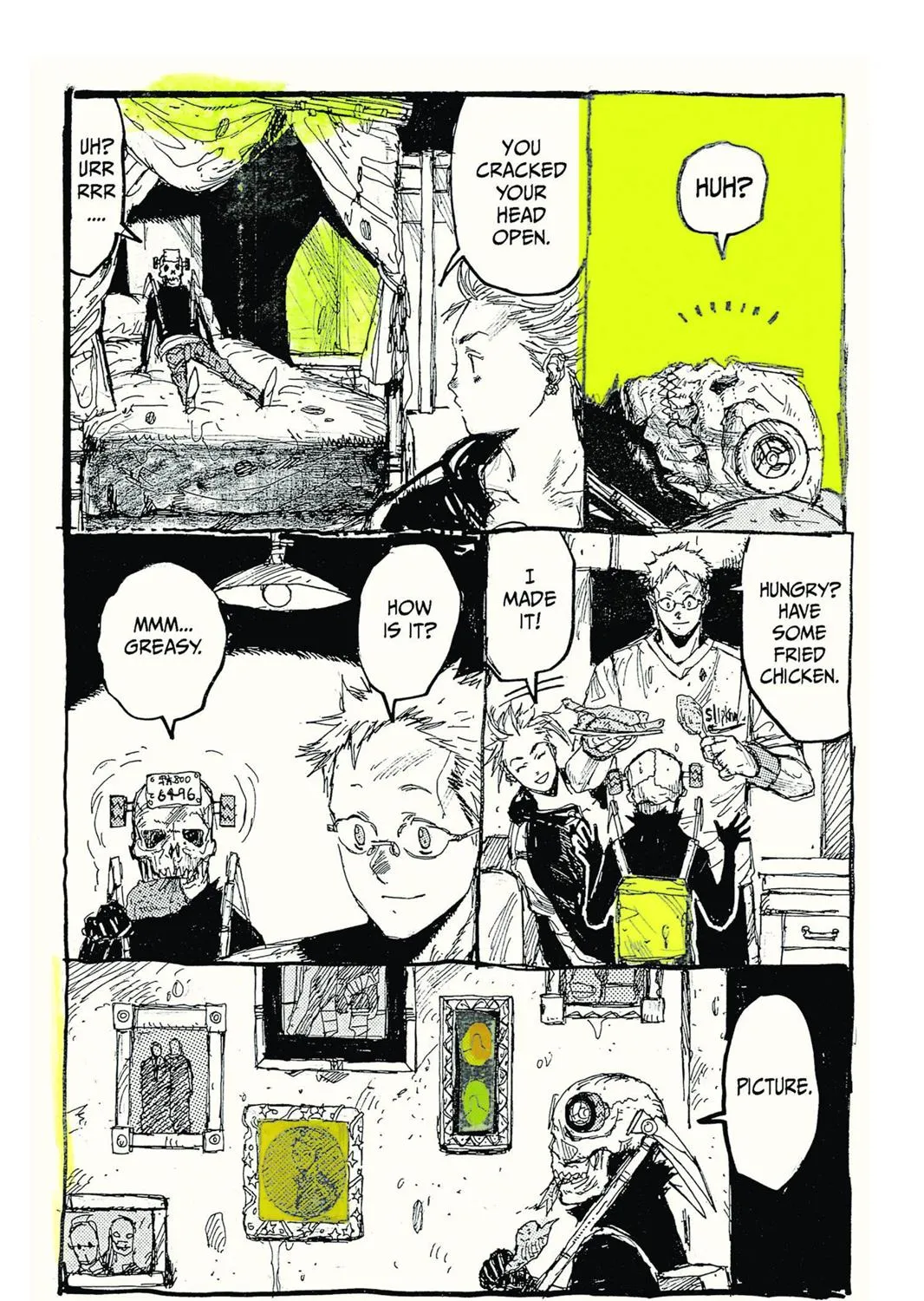 Dorohedoro - Page 8