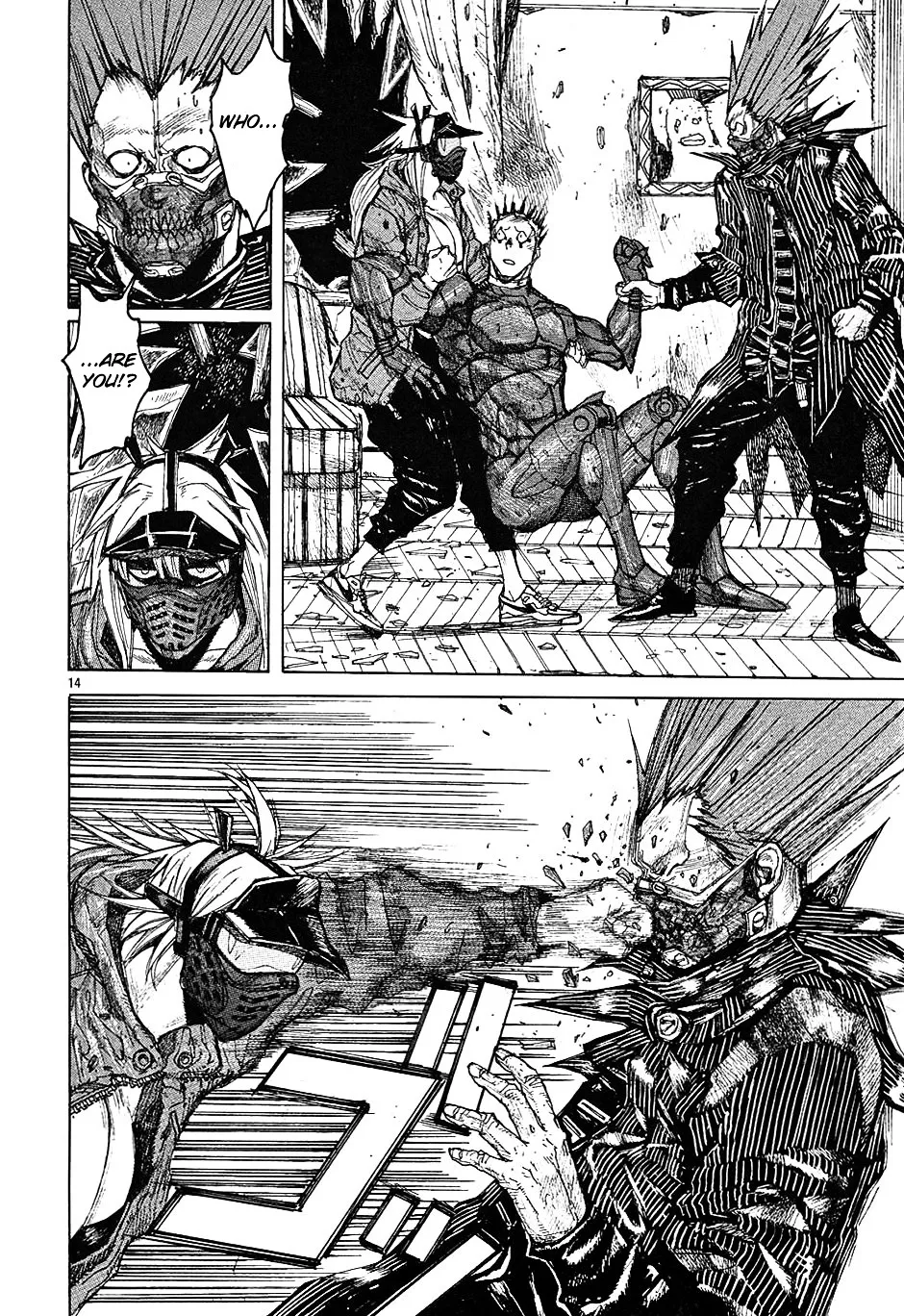 Dorohedoro - Page 14