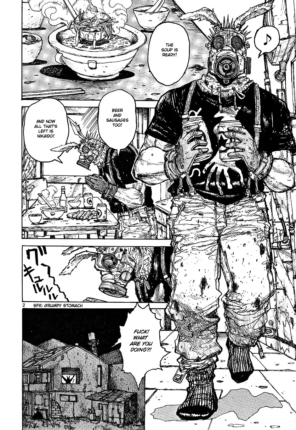 Dorohedoro - Page 2