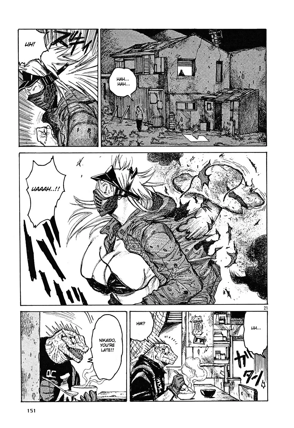 Dorohedoro - Page 21