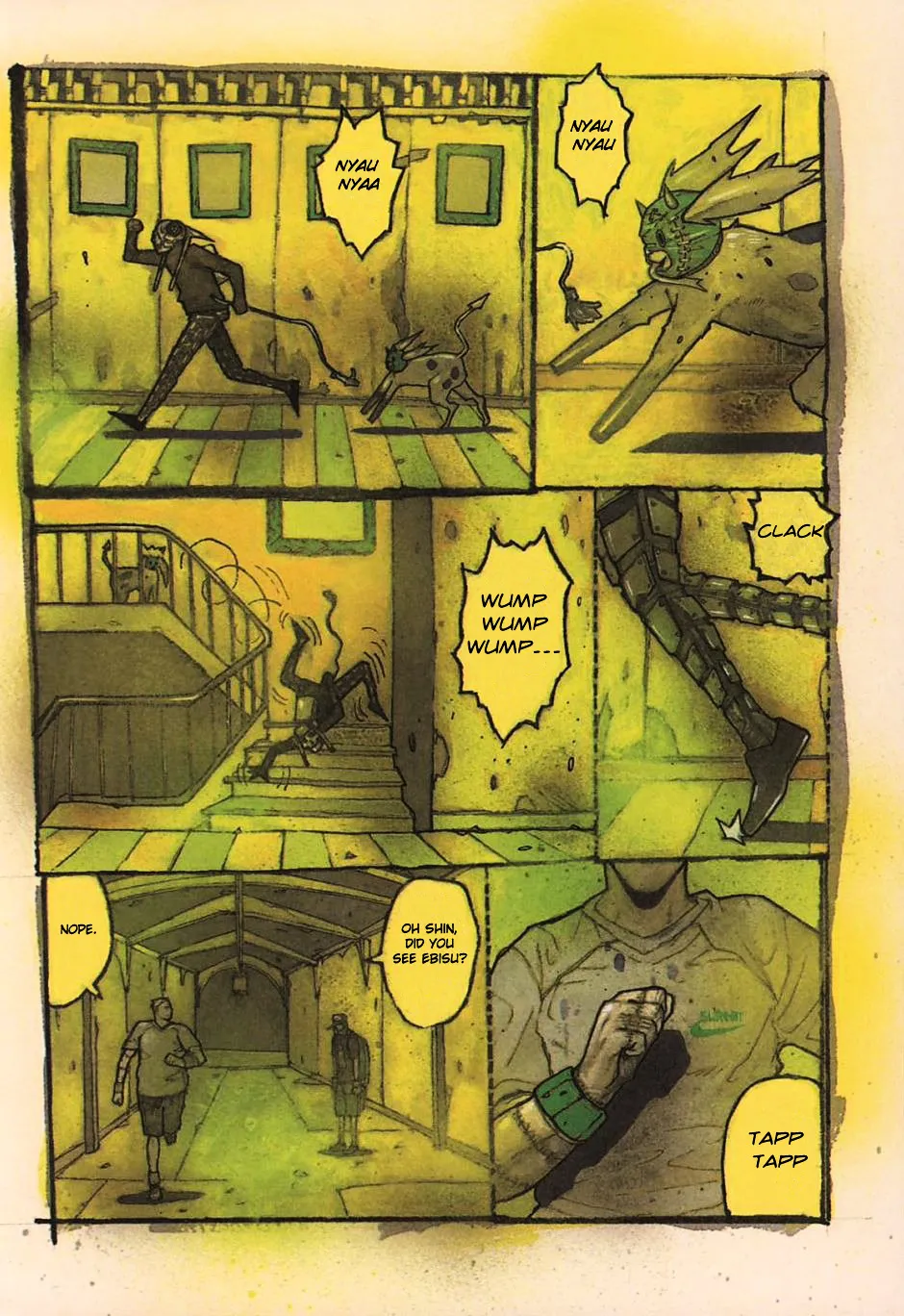 Dorohedoro - Page 27