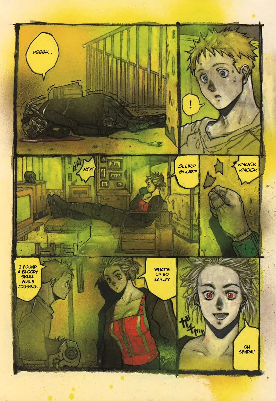 Dorohedoro - Page 28