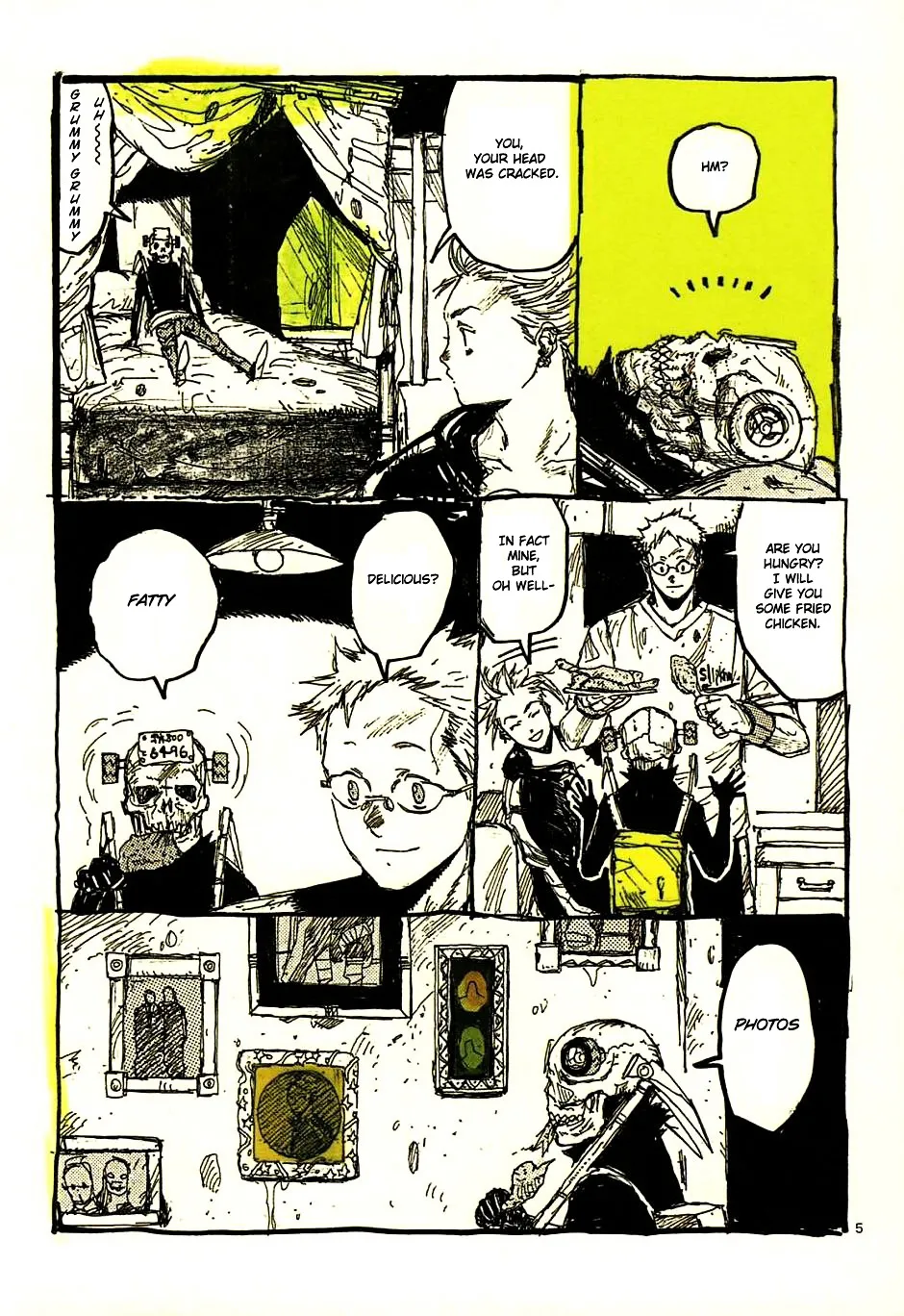 Dorohedoro - Page 29