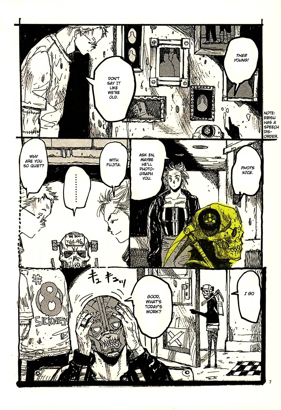 Dorohedoro - Page 31