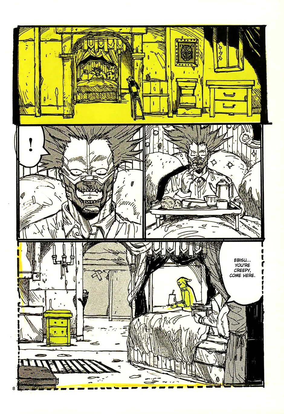 Dorohedoro - Page 32