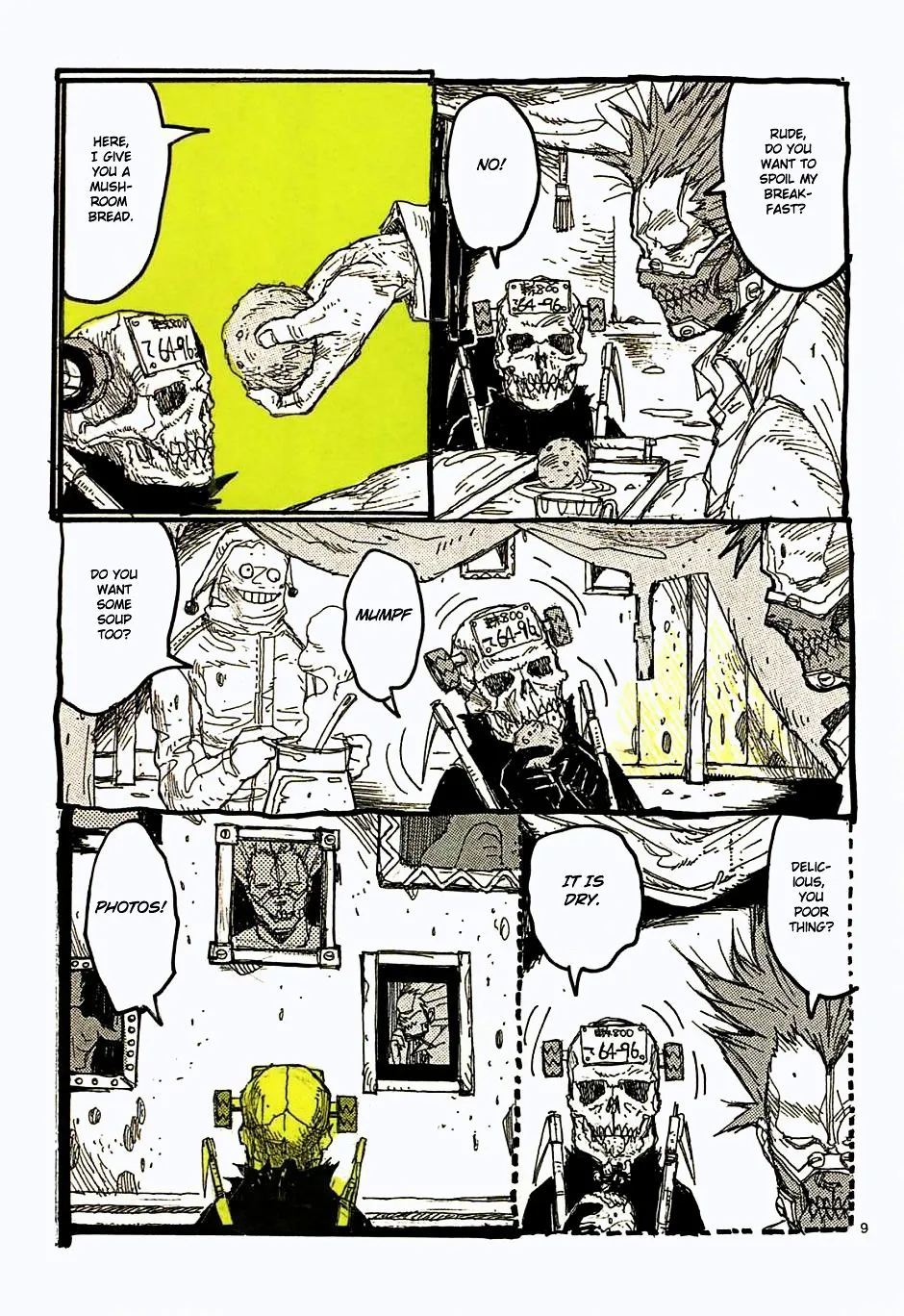 Dorohedoro - Page 33