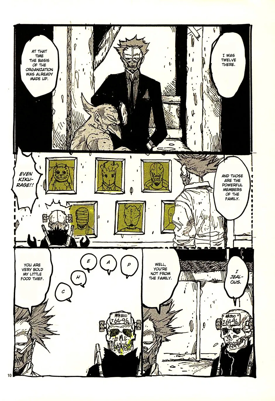 Dorohedoro - Page 34