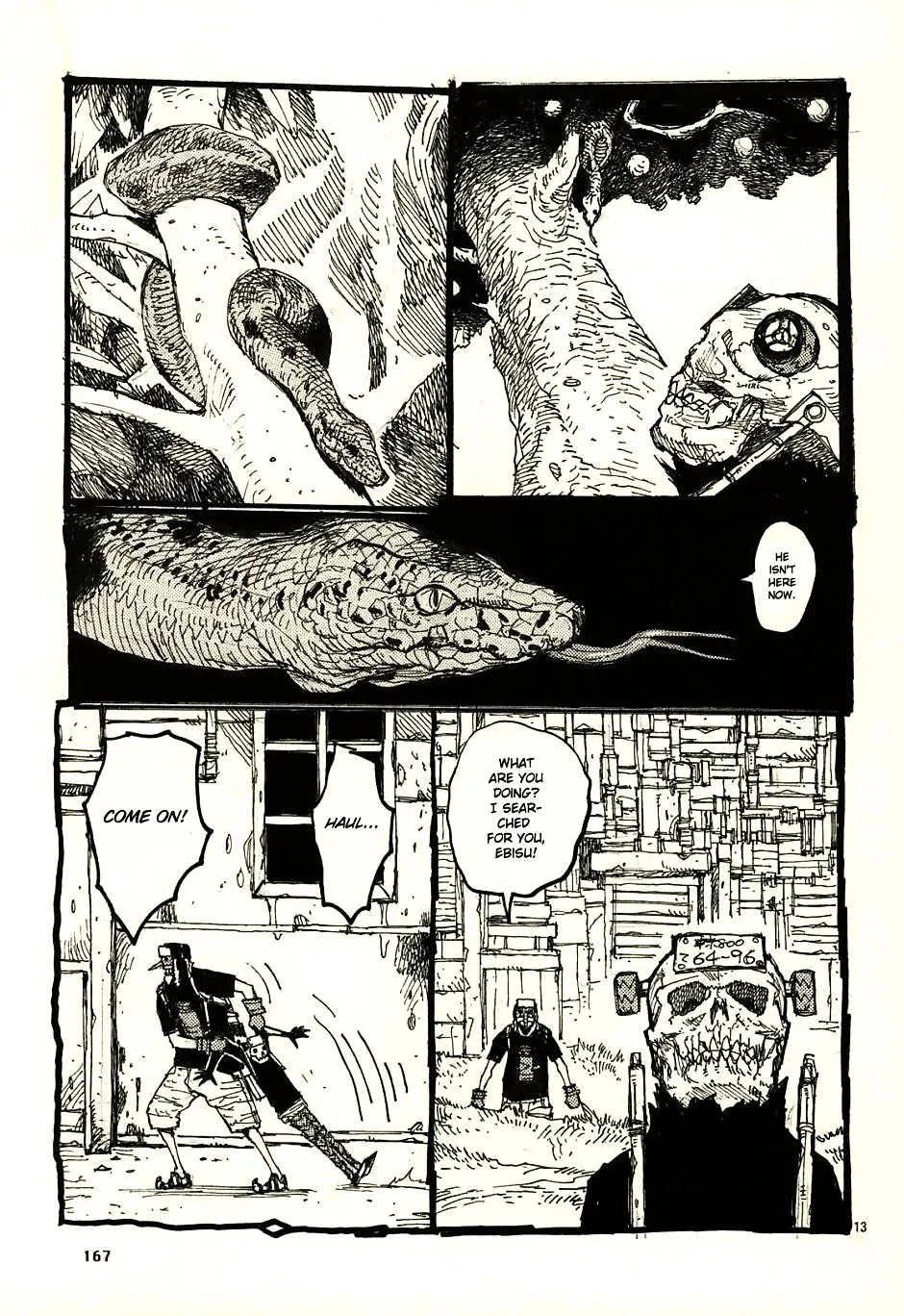 Dorohedoro - Page 37