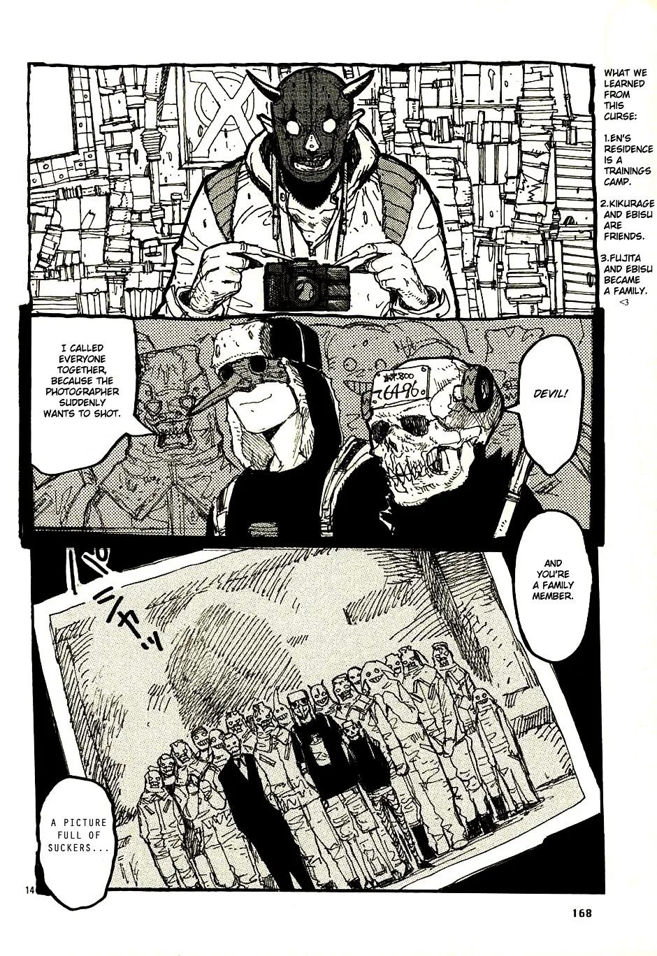 Dorohedoro - Page 38