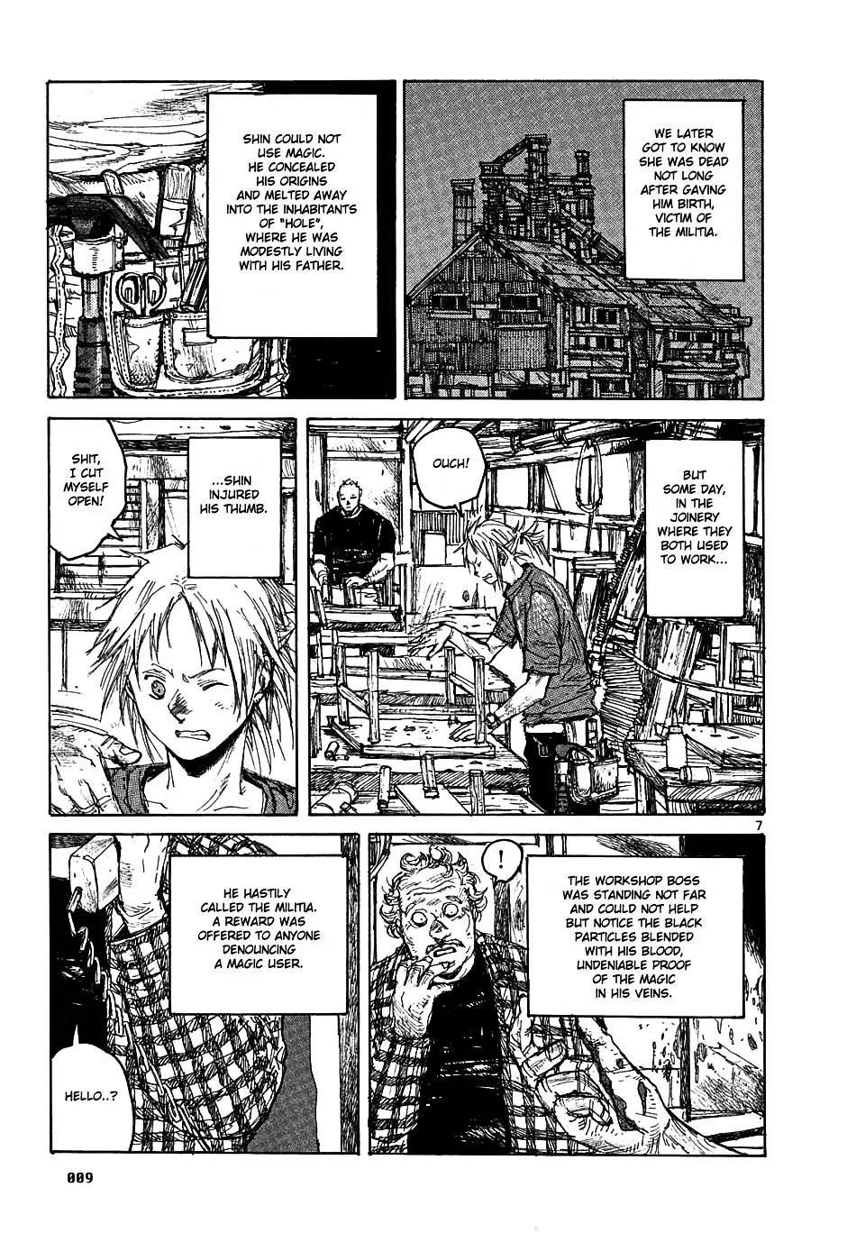 Dorohedoro - Page 10