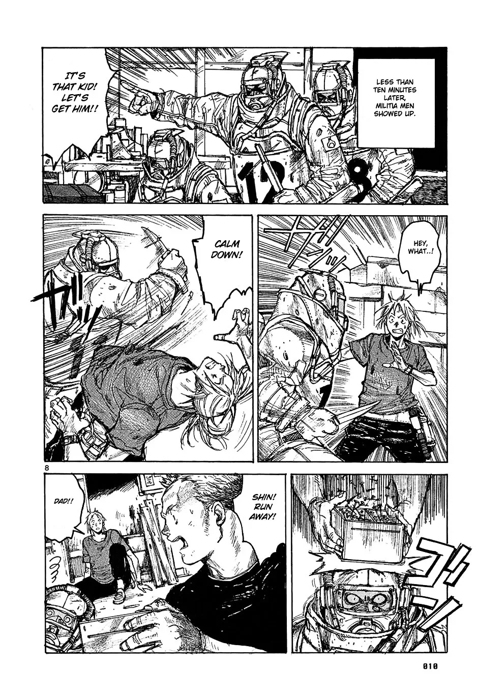 Dorohedoro - Page 11