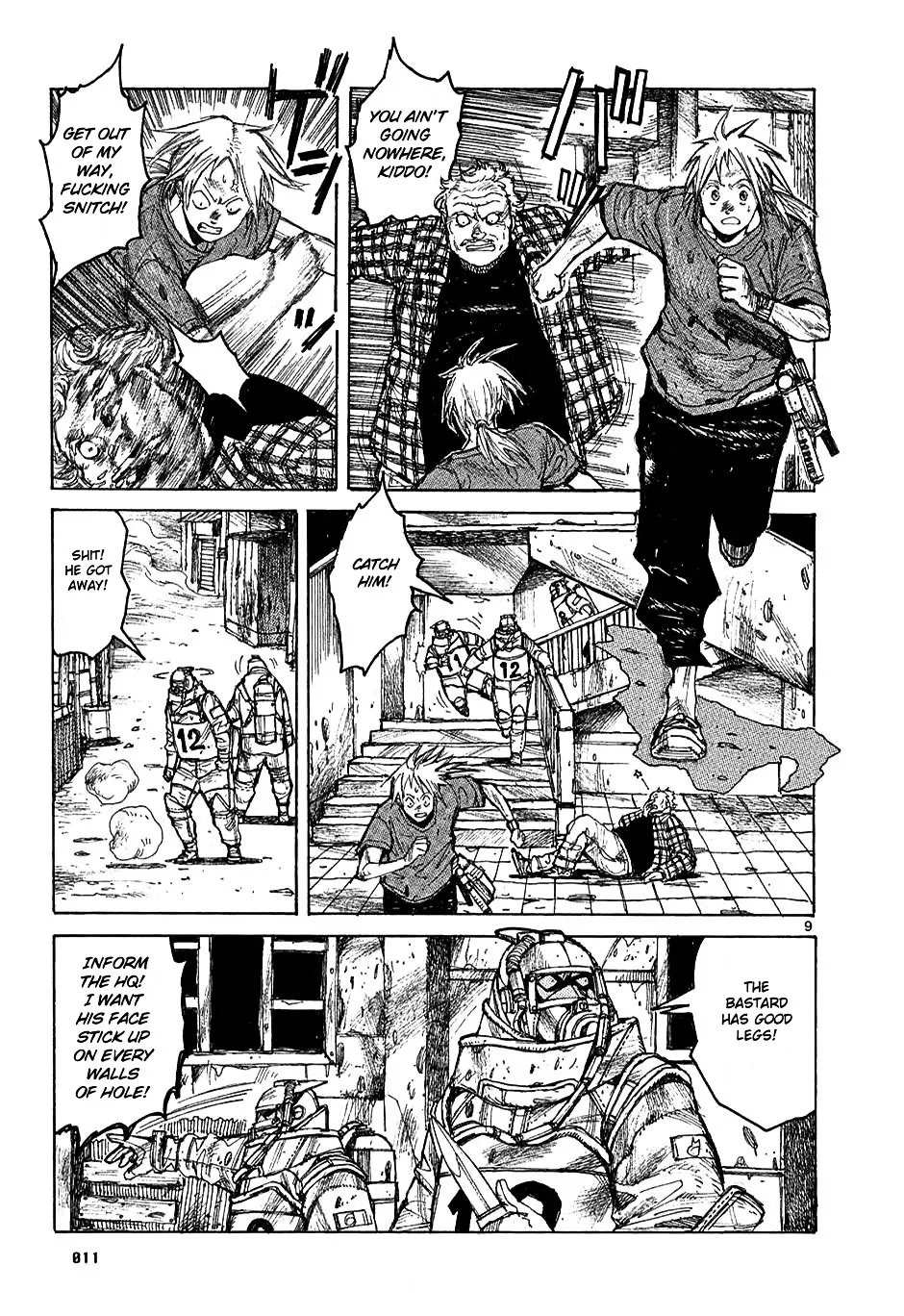 Dorohedoro - Page 12