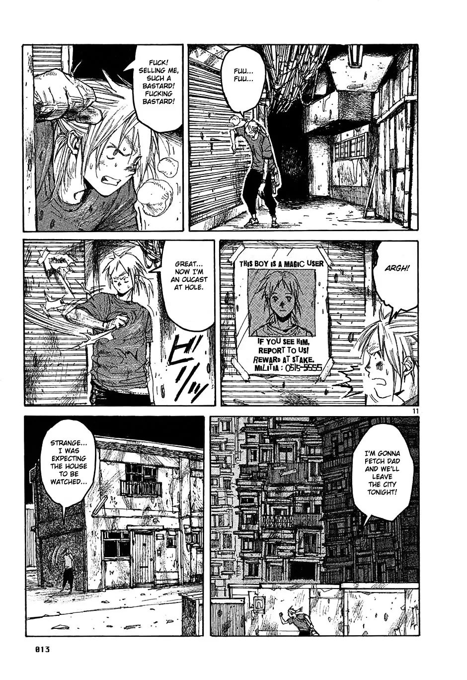 Dorohedoro - Page 14