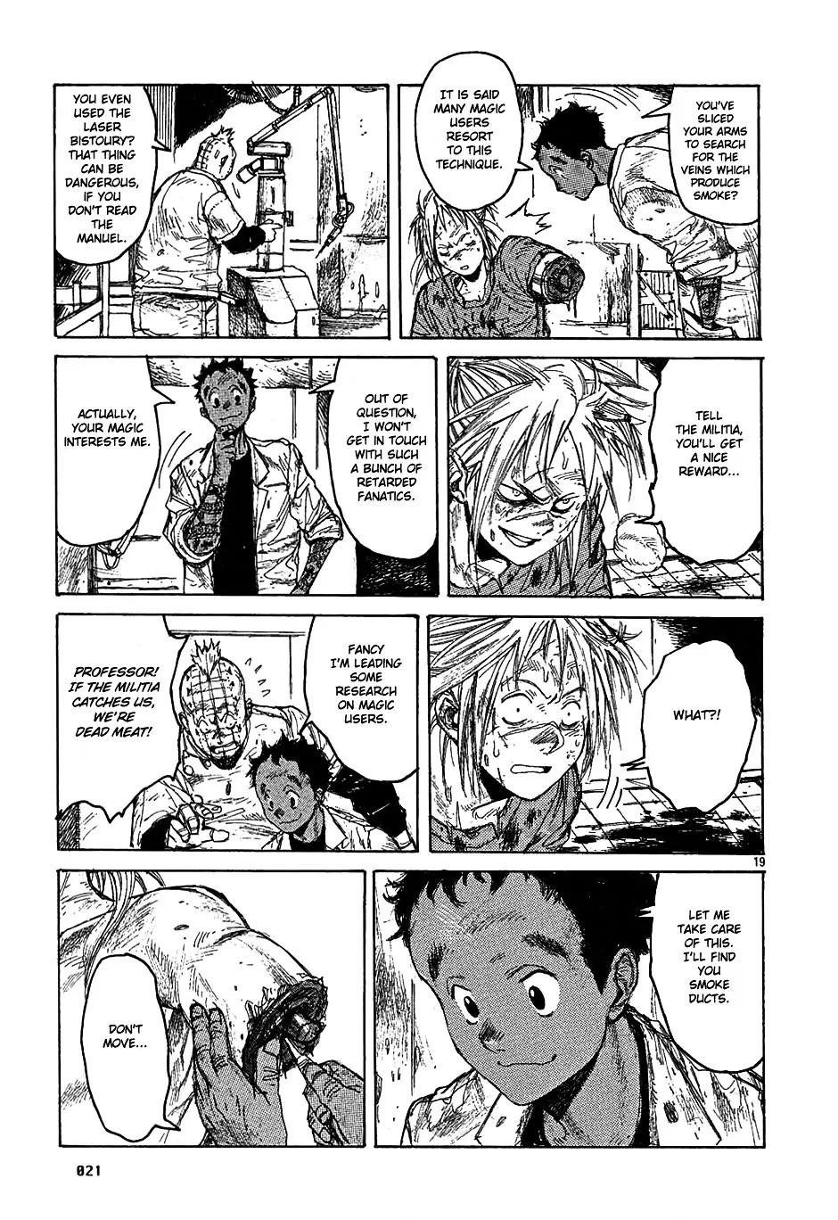 Dorohedoro - Page 22