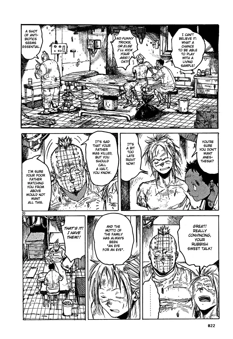 Dorohedoro - Page 23