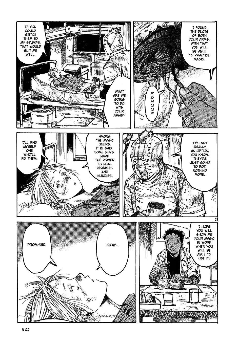 Dorohedoro - Page 24