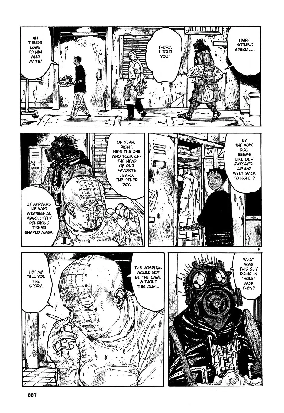 Dorohedoro - Page 8