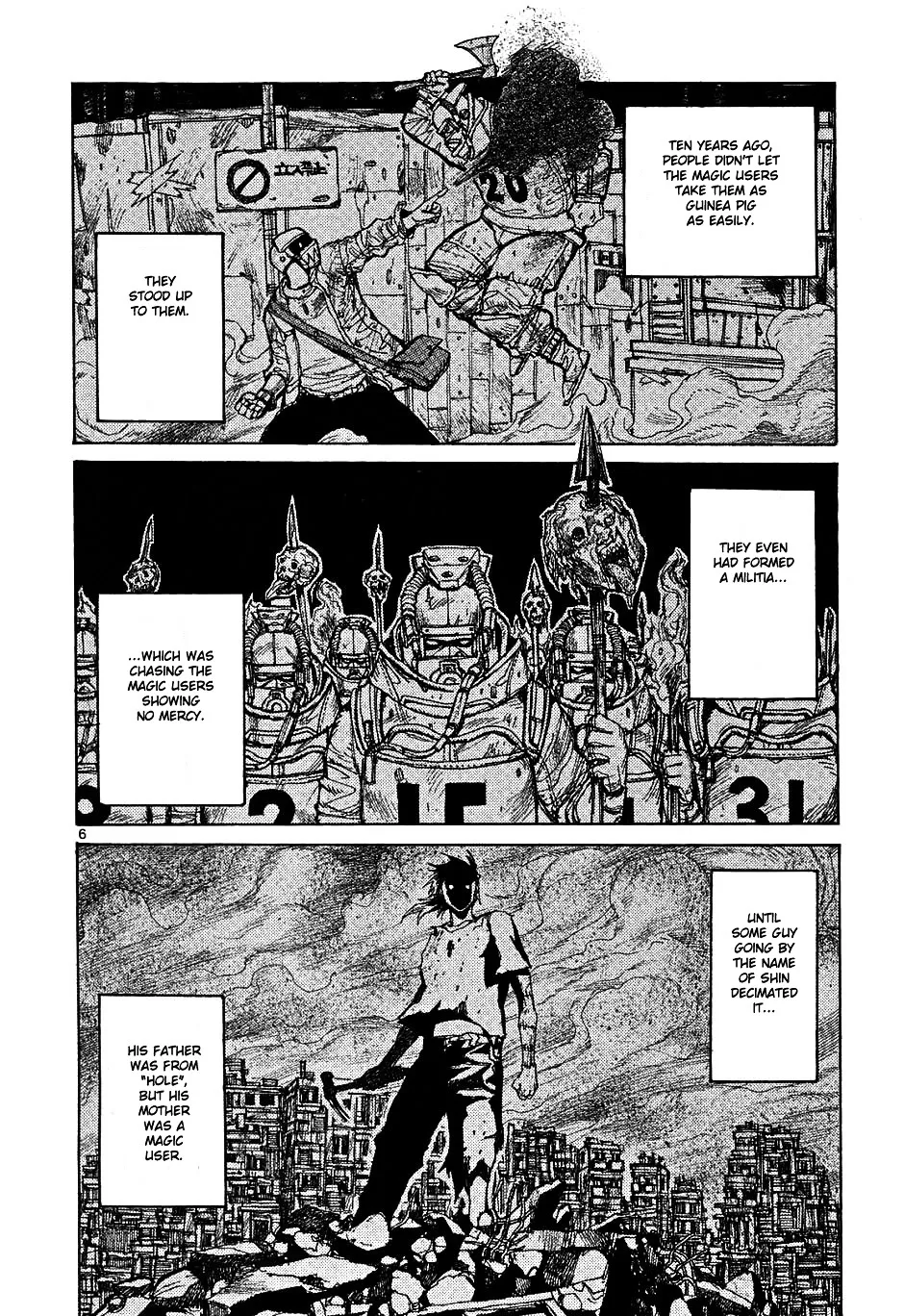 Dorohedoro - Page 9