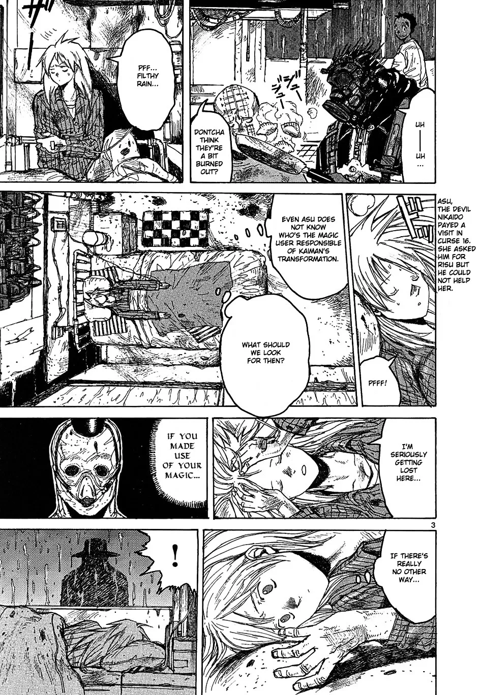 Dorohedoro - Page 2