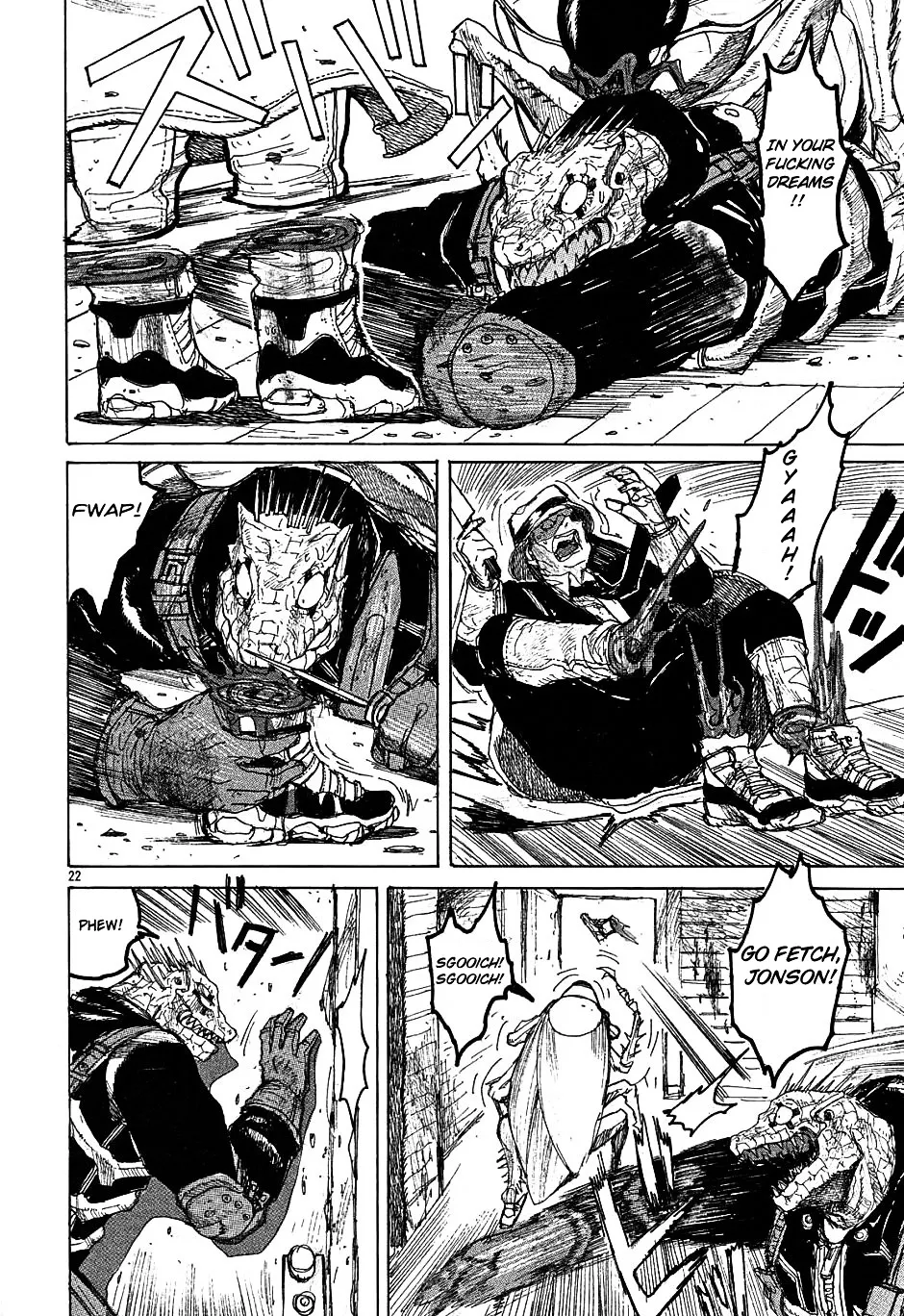 Dorohedoro - Page 21