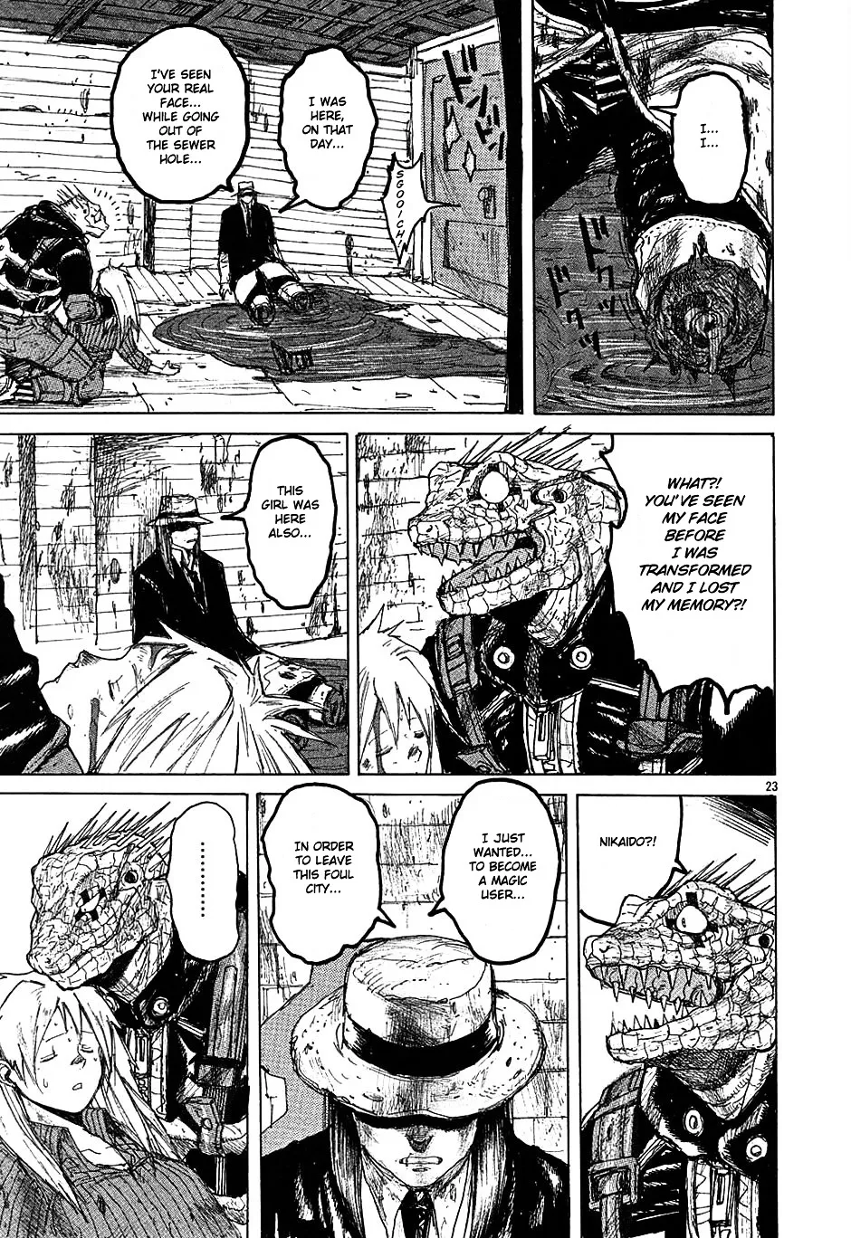 Dorohedoro - Page 22