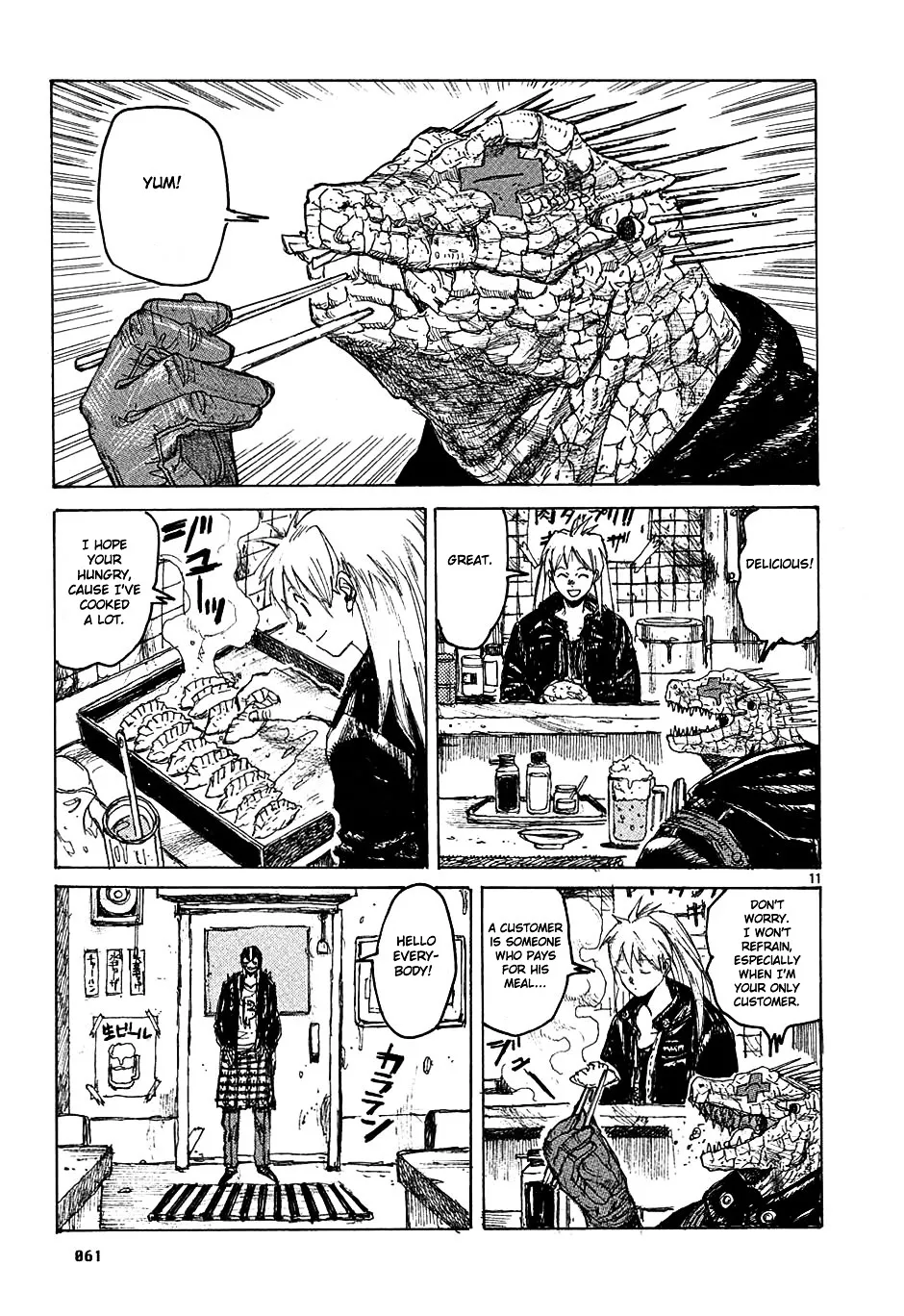 Dorohedoro - Page 10