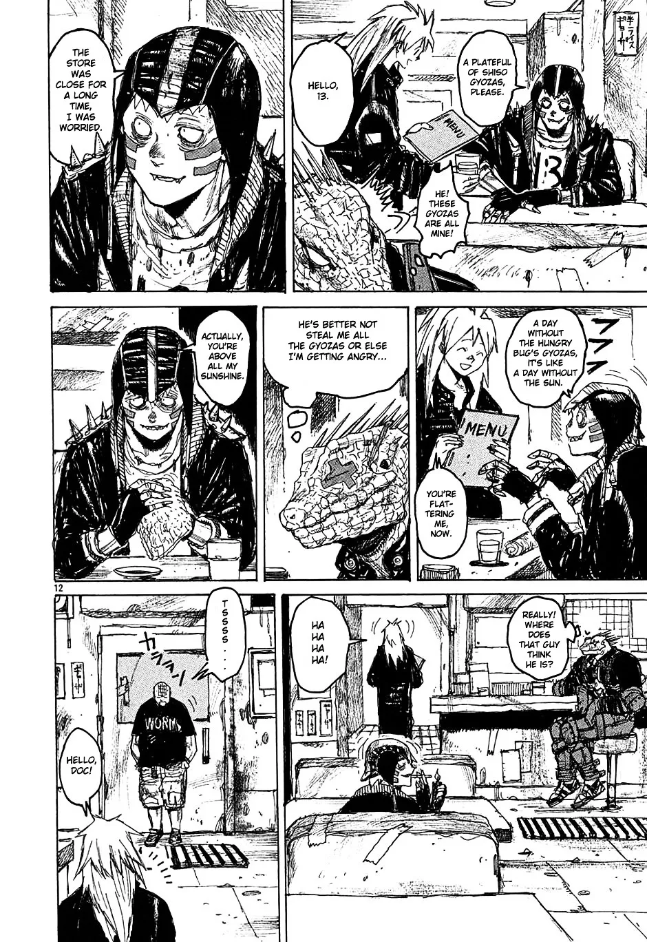 Dorohedoro - Page 11