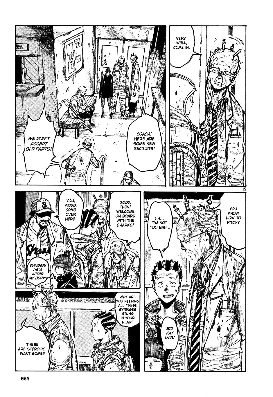 Dorohedoro - Page 14