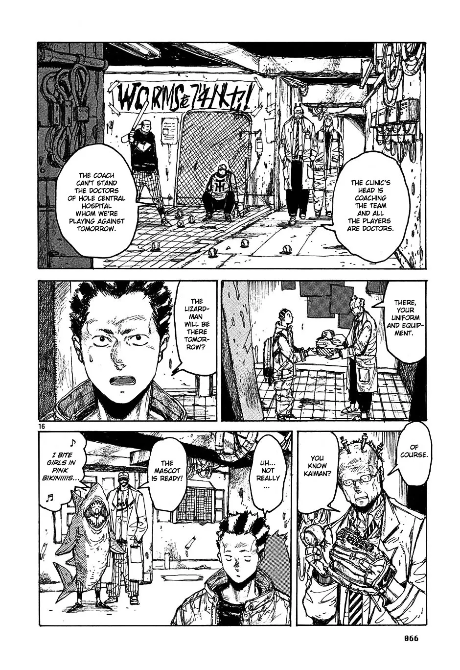 Dorohedoro - Page 15