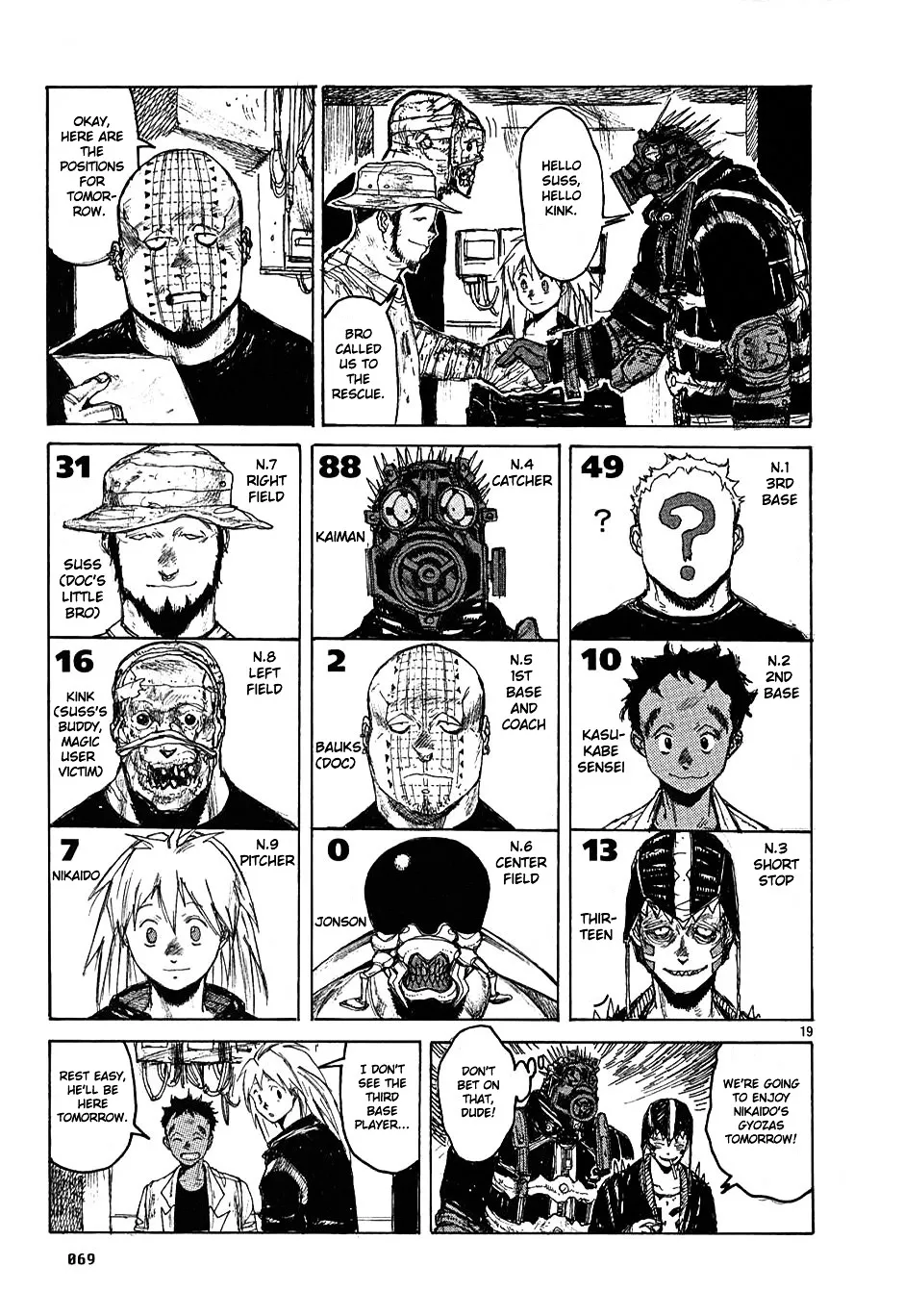 Dorohedoro - Page 18