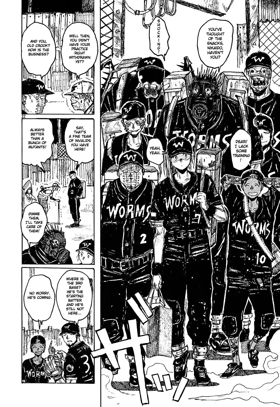 Dorohedoro - Page 20