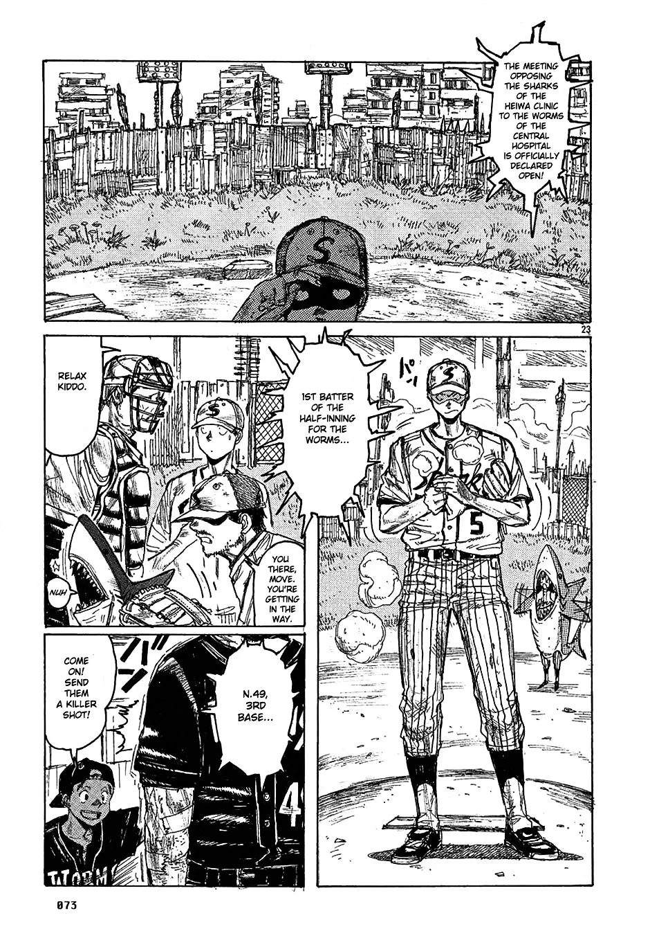 Dorohedoro - Page 21