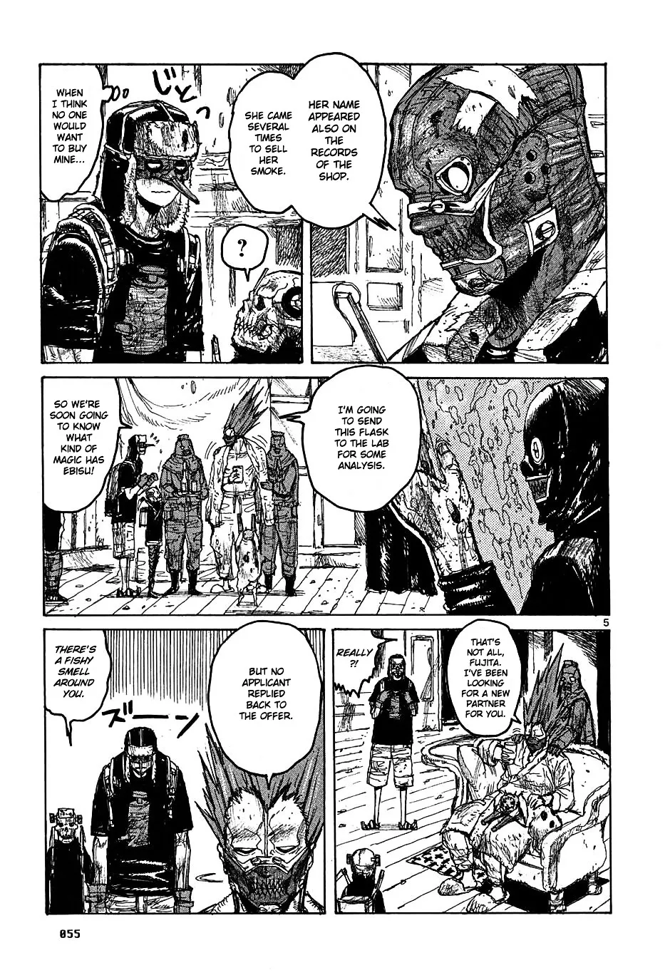 Dorohedoro - Page 4