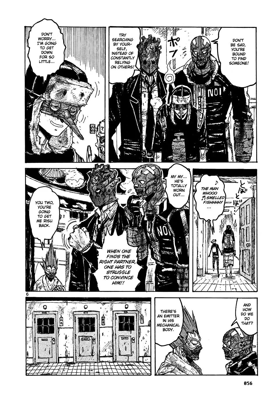 Dorohedoro - Page 5