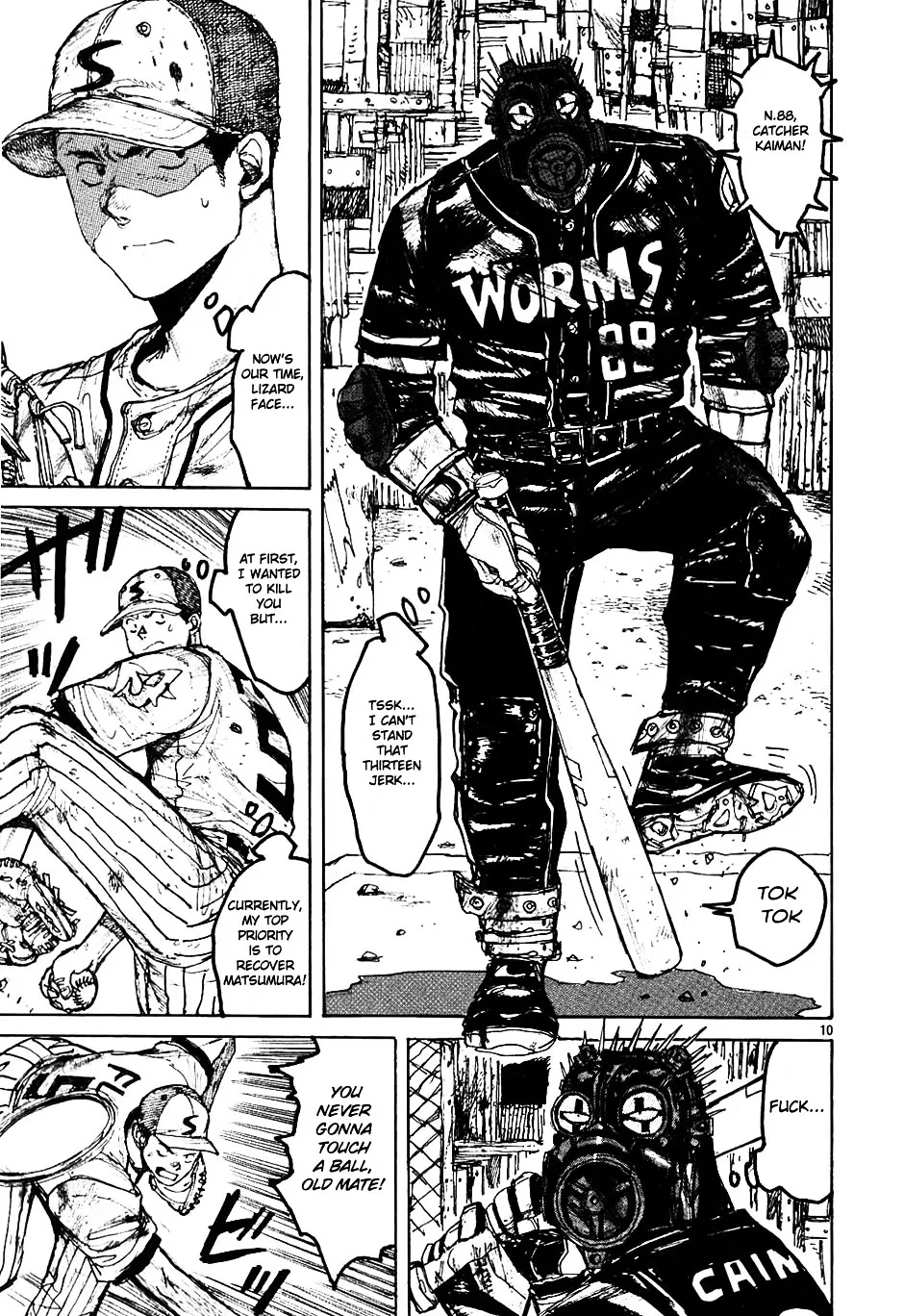 Dorohedoro - Page 10