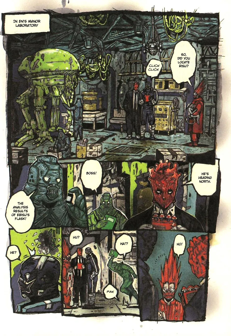 Dorohedoro - Page 2