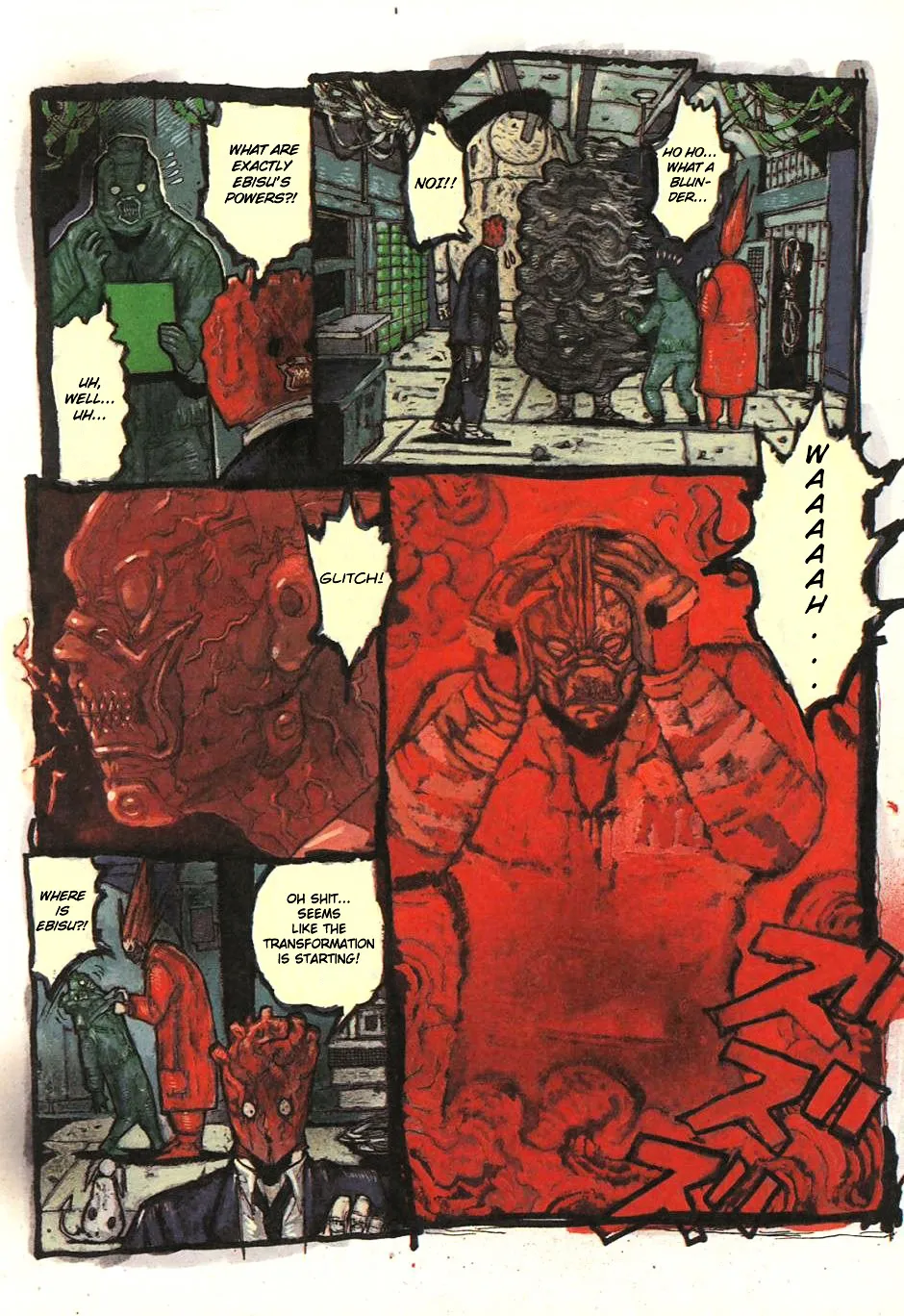 Dorohedoro - Page 3