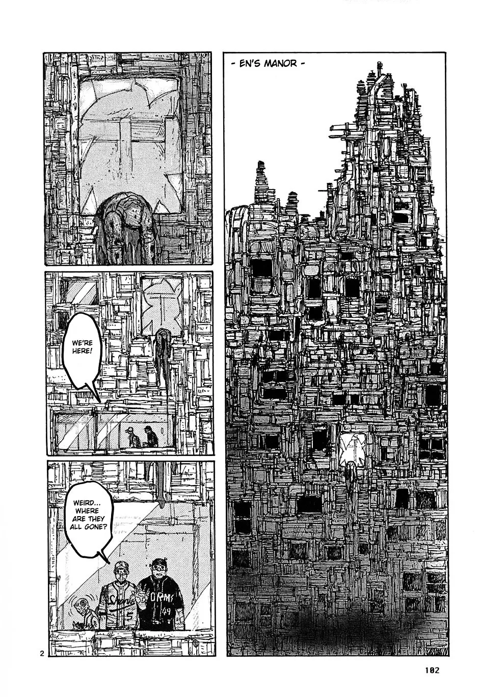 Dorohedoro - Page 2