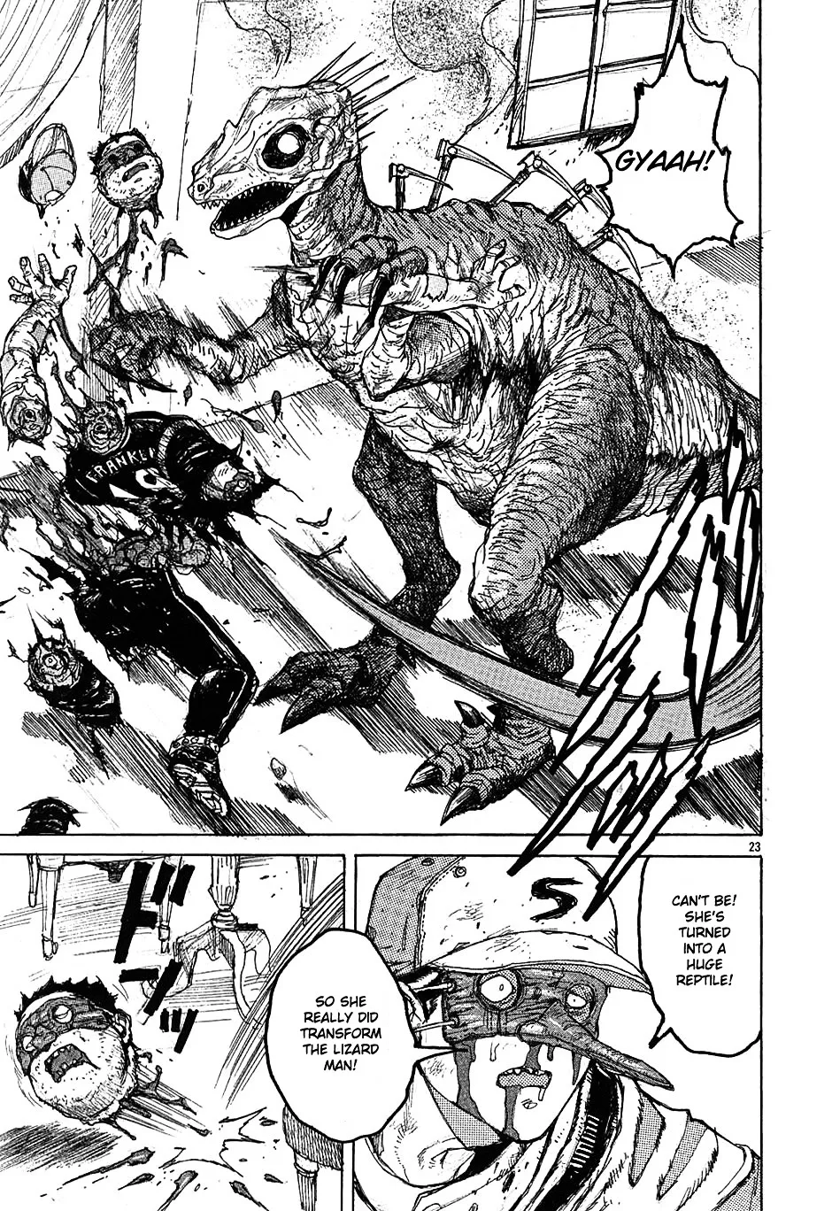 Dorohedoro - Page 23