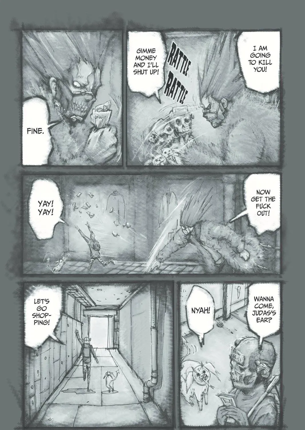 Dorohedoro - Page 10