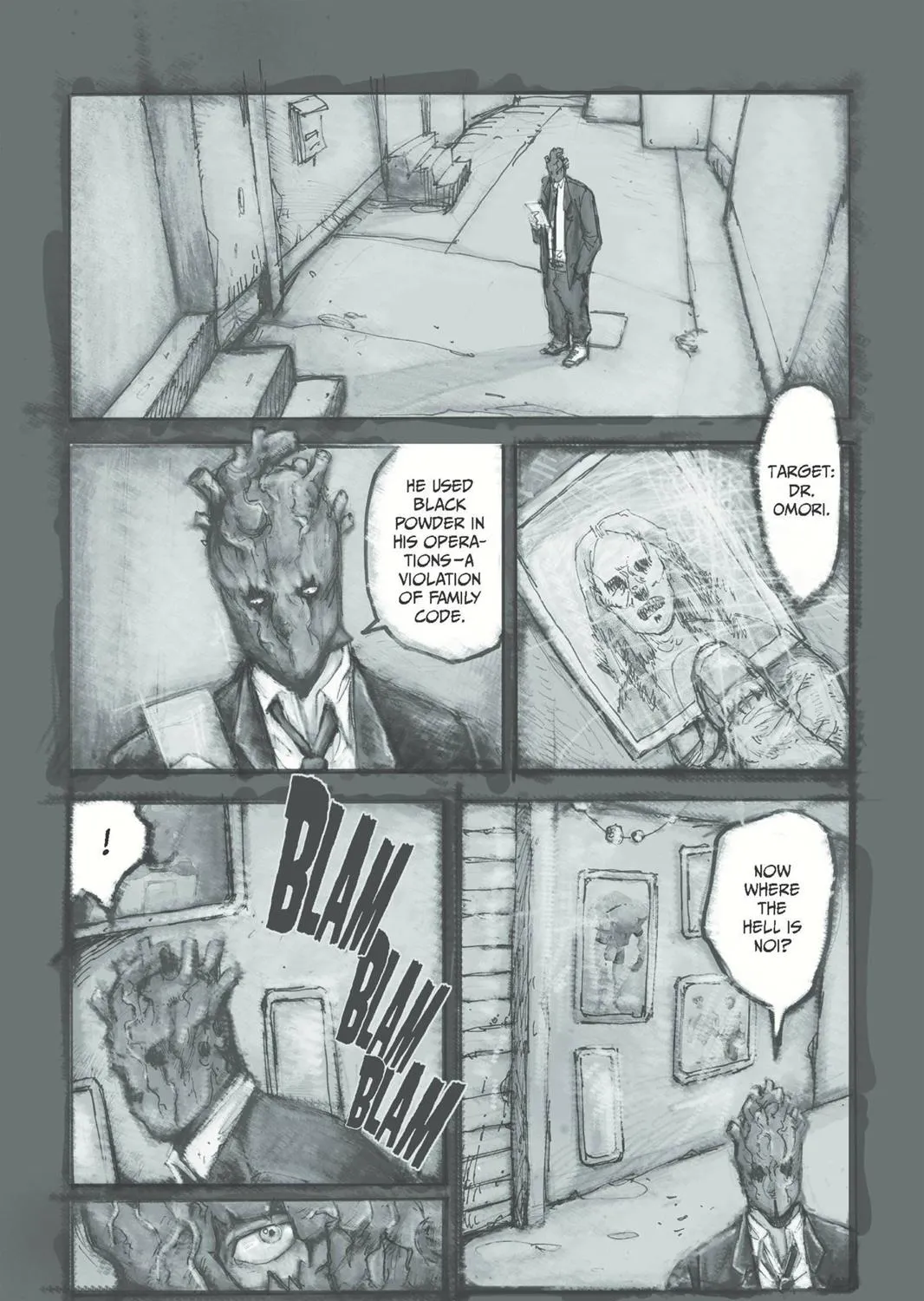 Dorohedoro - Page 12