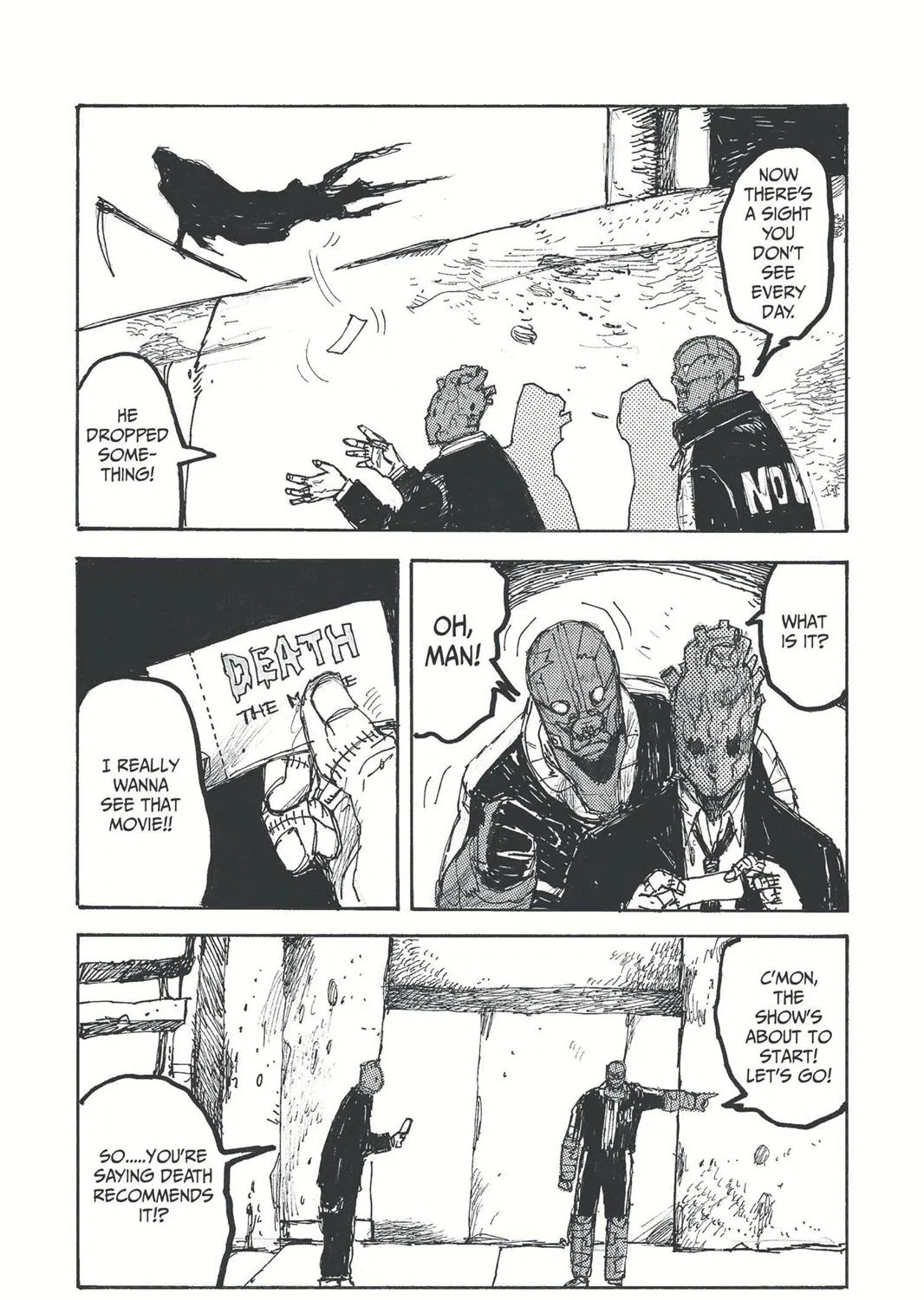 Dorohedoro - Page 36