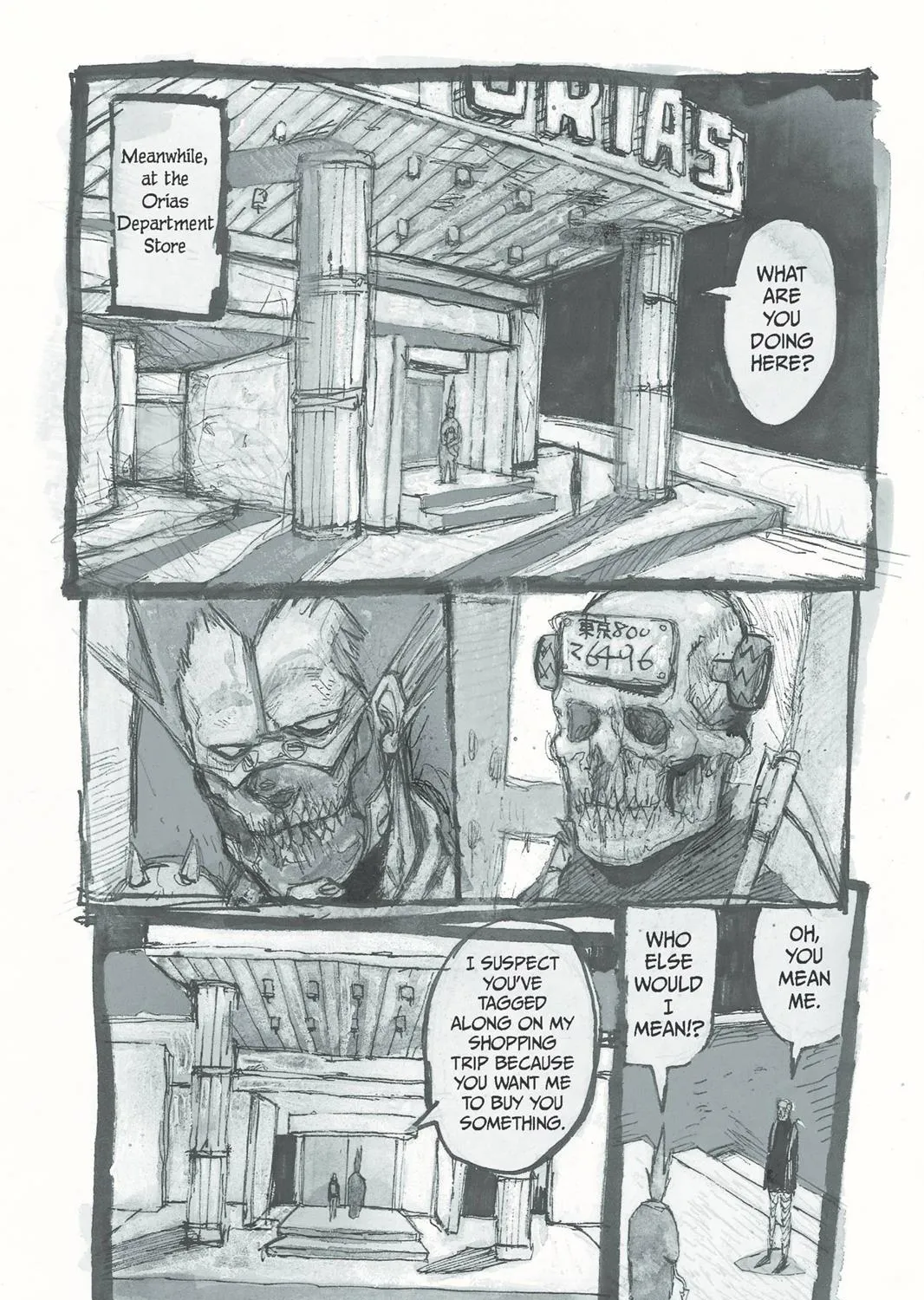 Dorohedoro - Page 4