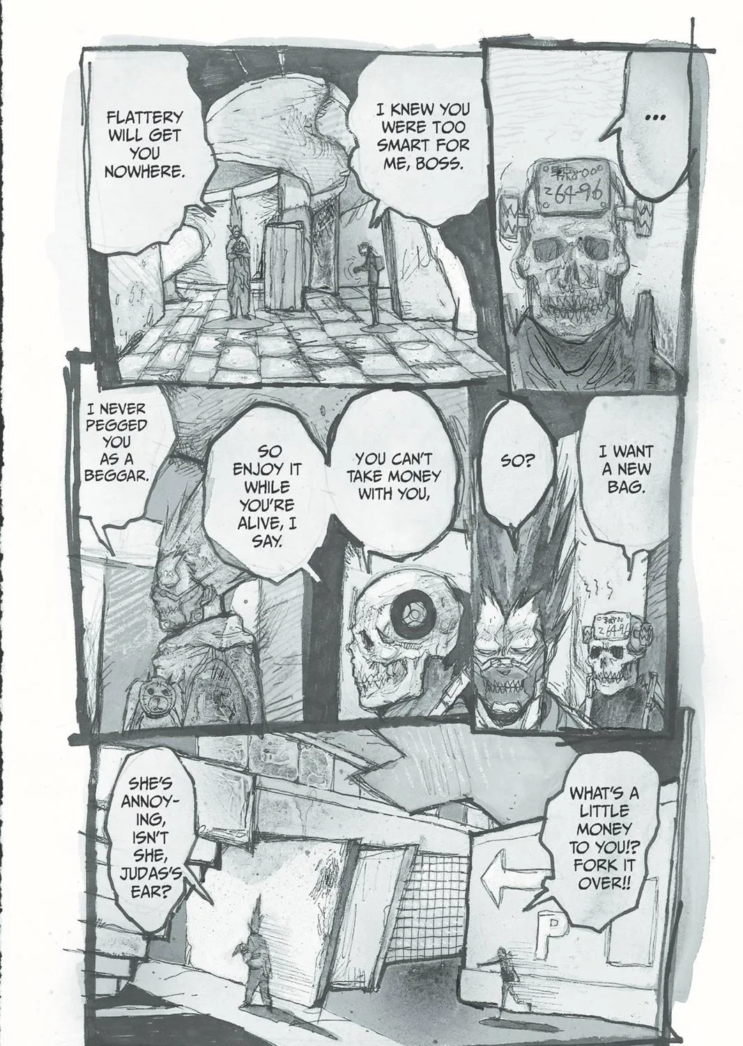 Dorohedoro - Page 6