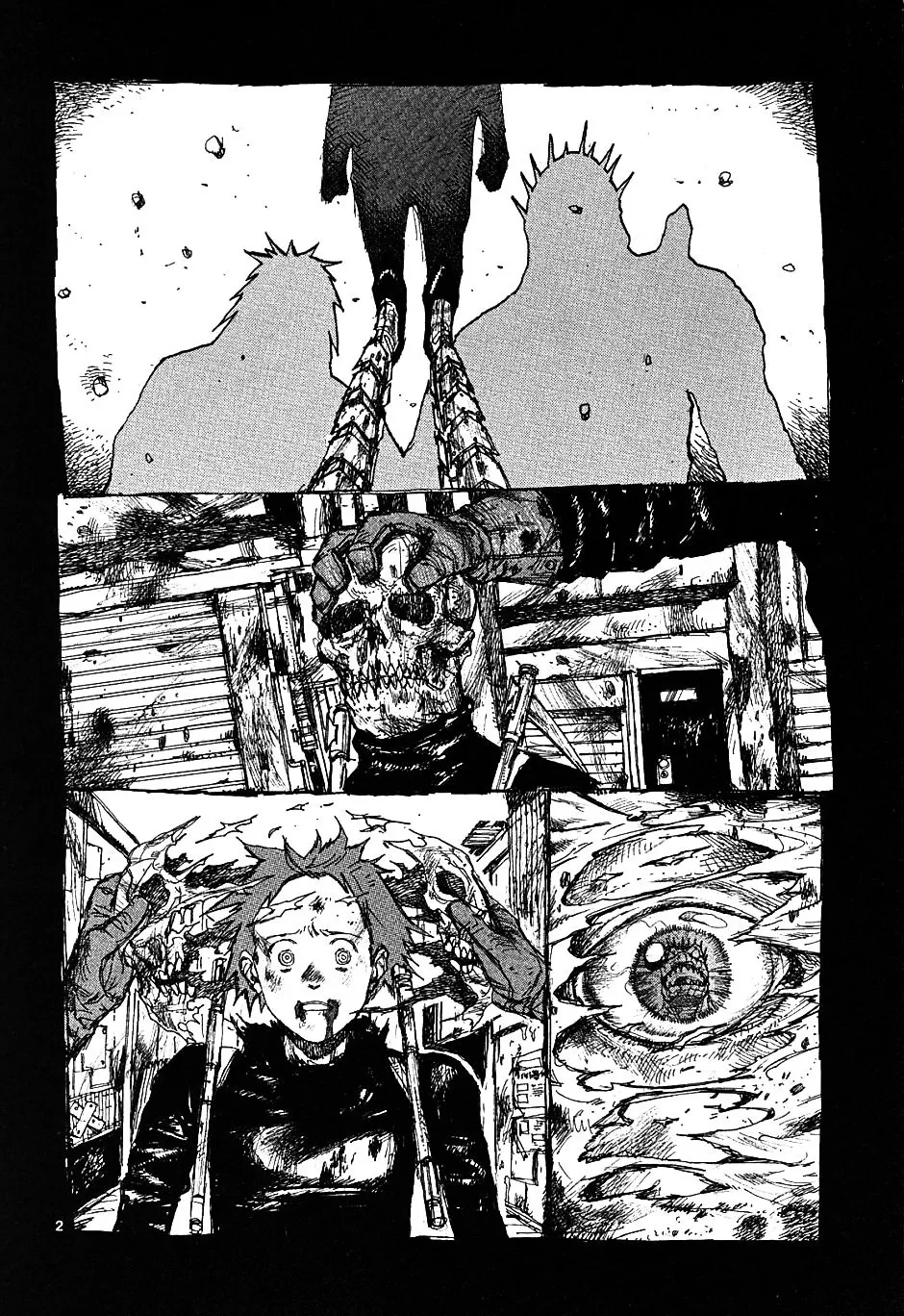 Dorohedoro - Page 1